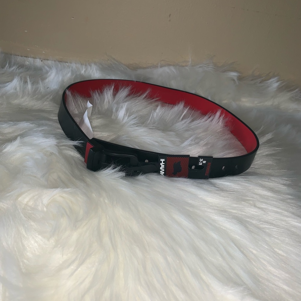 Hawk Size M Reversible Belt Length 34” Width 1.25”